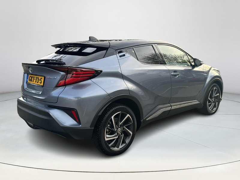 Foto van Toyota C-HR