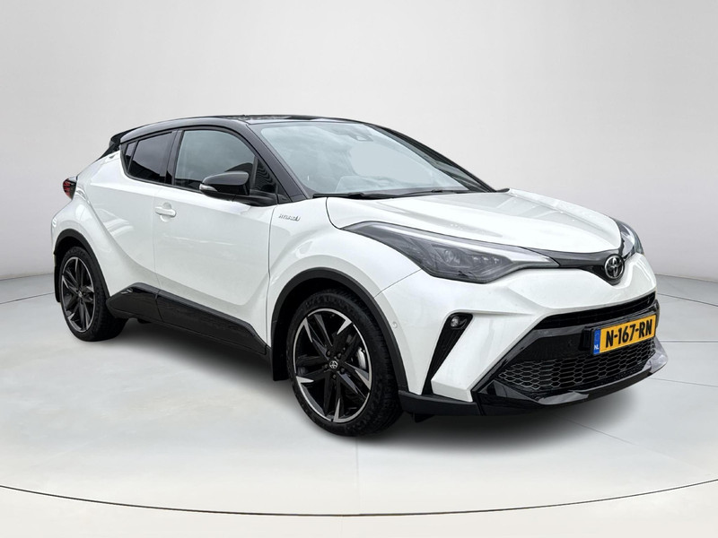 Foto van Toyota C-HR