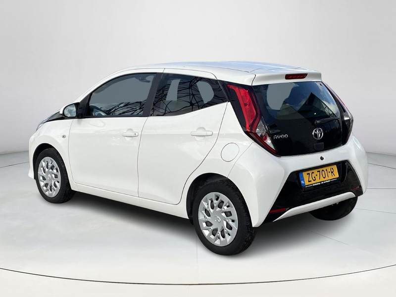 Foto van Toyota Aygo