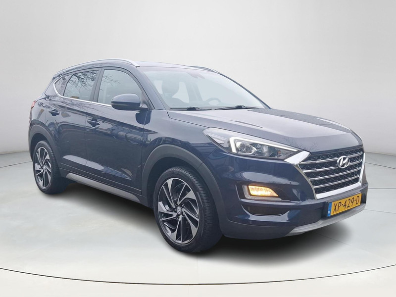 Foto van Hyundai Tucson