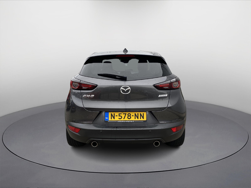 Foto van Mazda CX-3