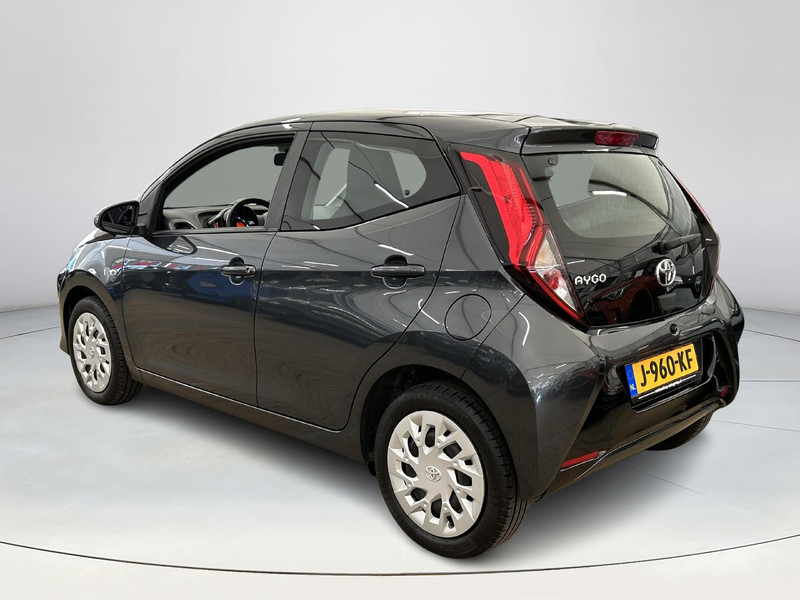 Foto van Toyota Aygo