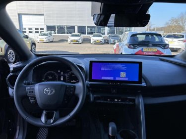 Foto van Toyota C-HR