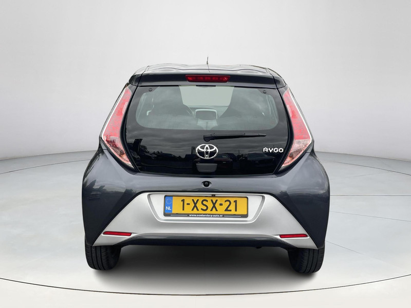 Foto van Toyota Aygo