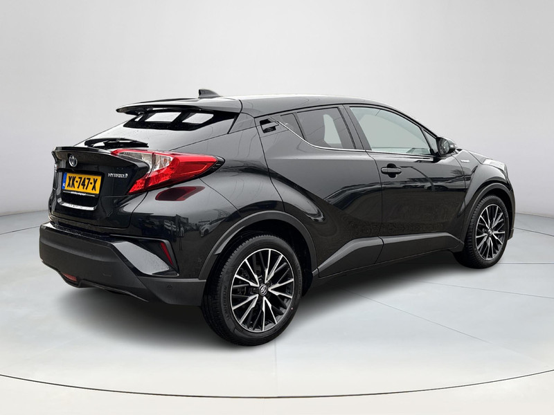 Foto van Toyota C-HR