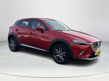 Foto van Mazda CX-3