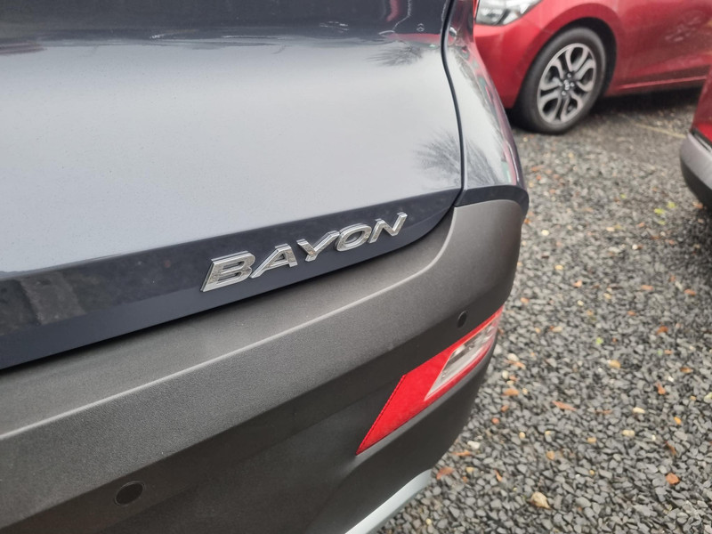 Foto van Hyundai Bayon