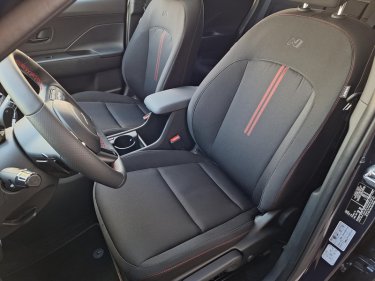 Foto van Hyundai KONA Electric