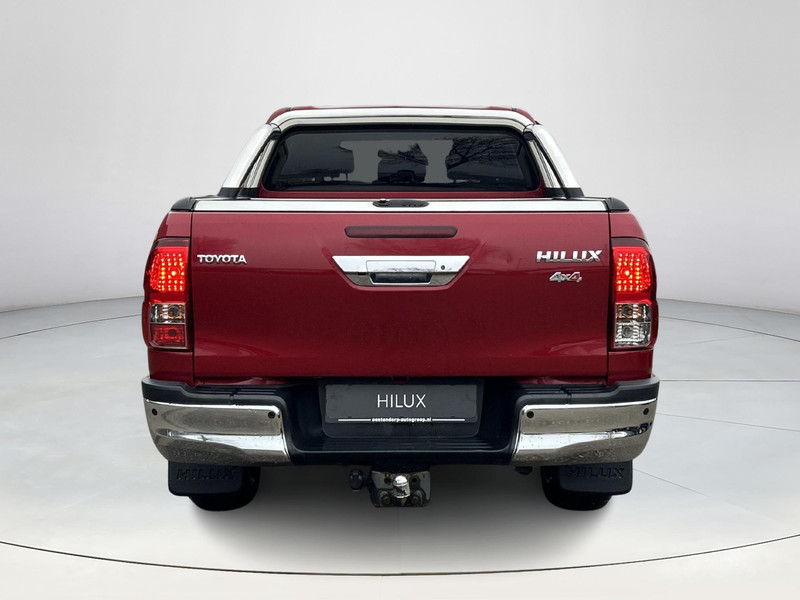 Foto van Toyota Hilux