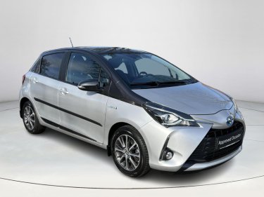 Foto van Toyota Yaris