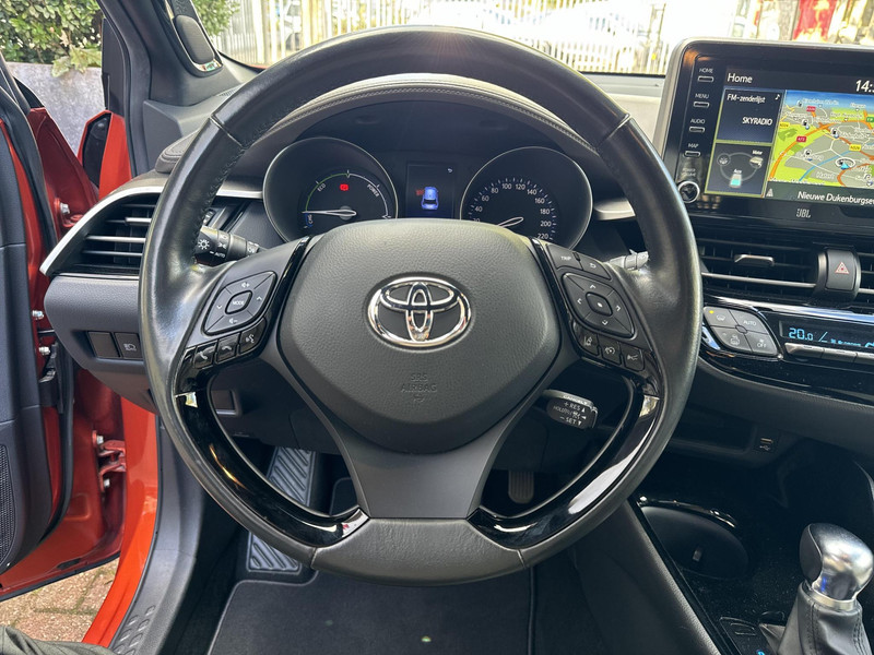 Foto van Toyota C-HR