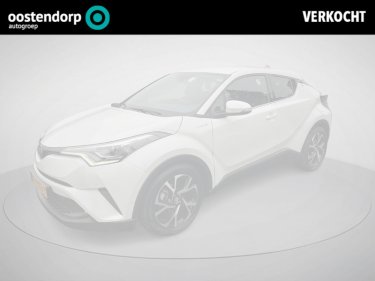 Foto van Toyota C-HR