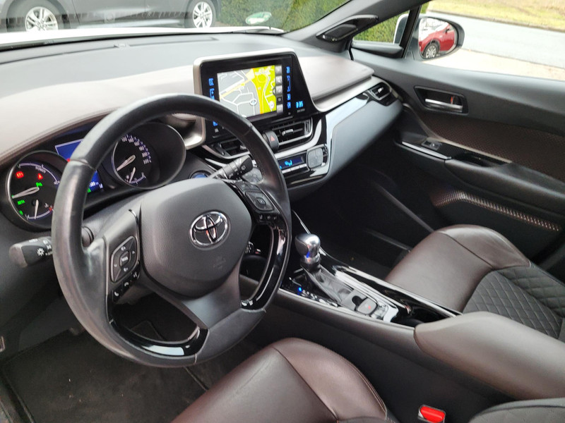 Foto van Toyota C-HR