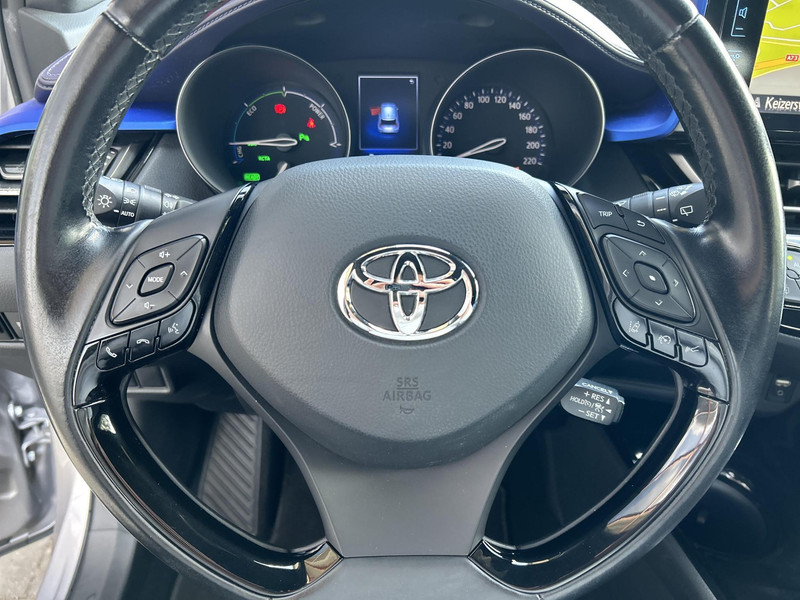 Foto van Toyota C-HR