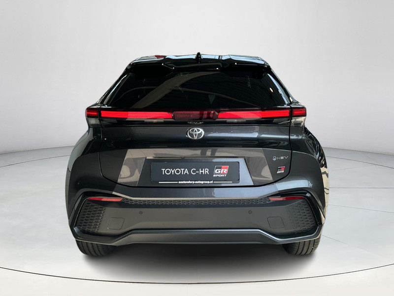 Foto van Toyota C-HR