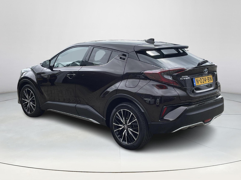 Foto van Toyota C-HR