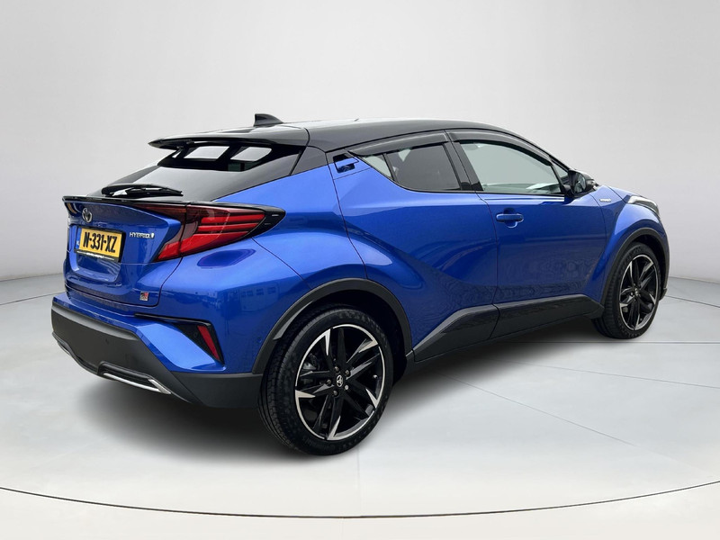 Foto van Toyota C-HR