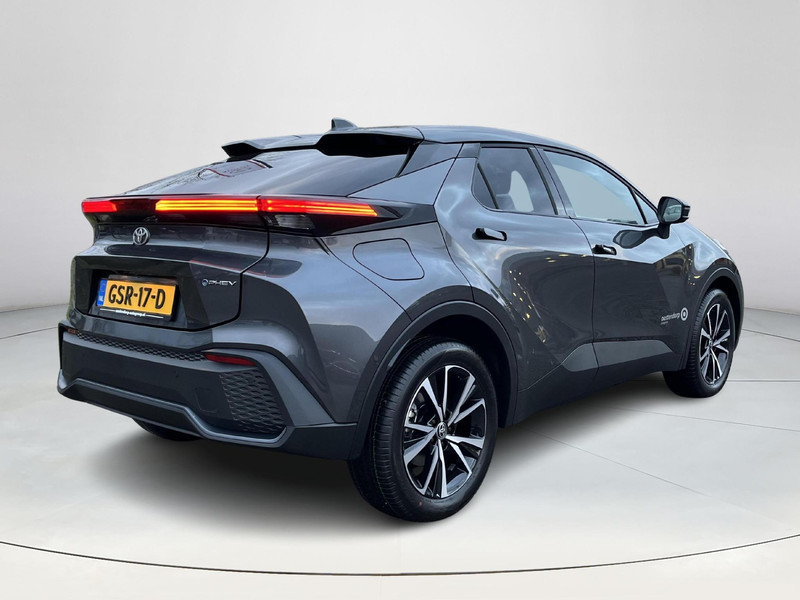 Foto van Toyota C-HR