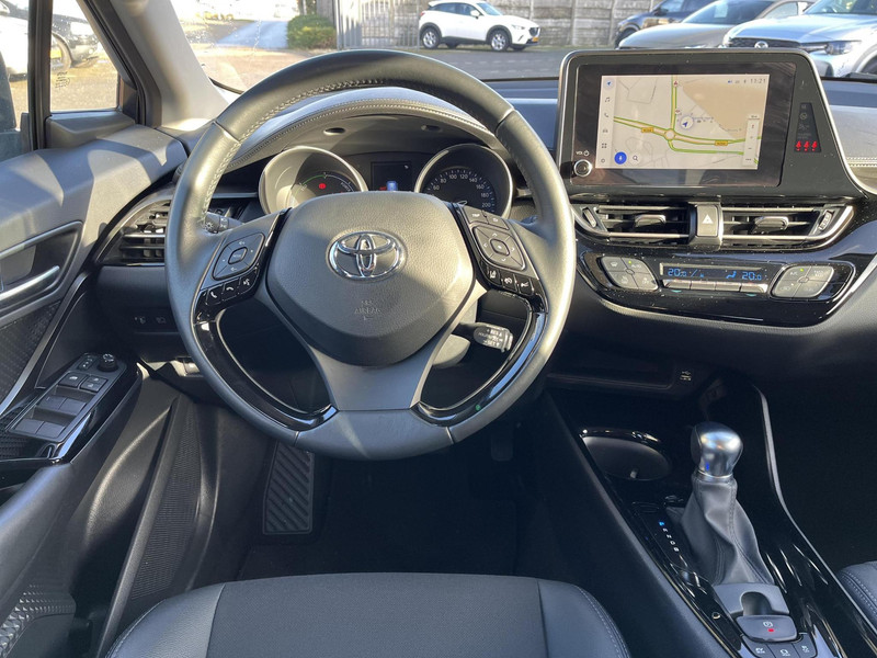 Foto van Toyota C-HR