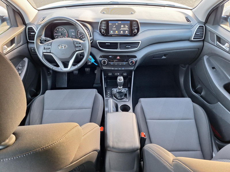 Foto van Hyundai Tucson