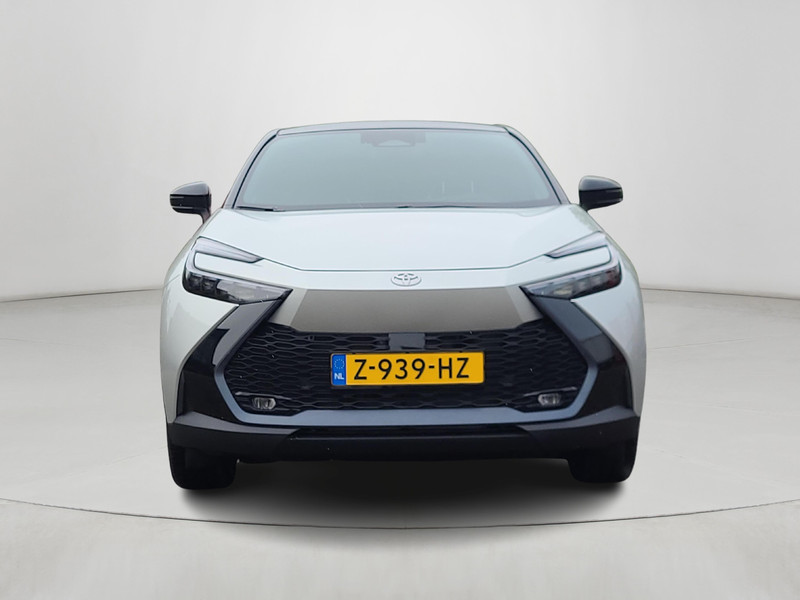 Foto van Toyota C-HR