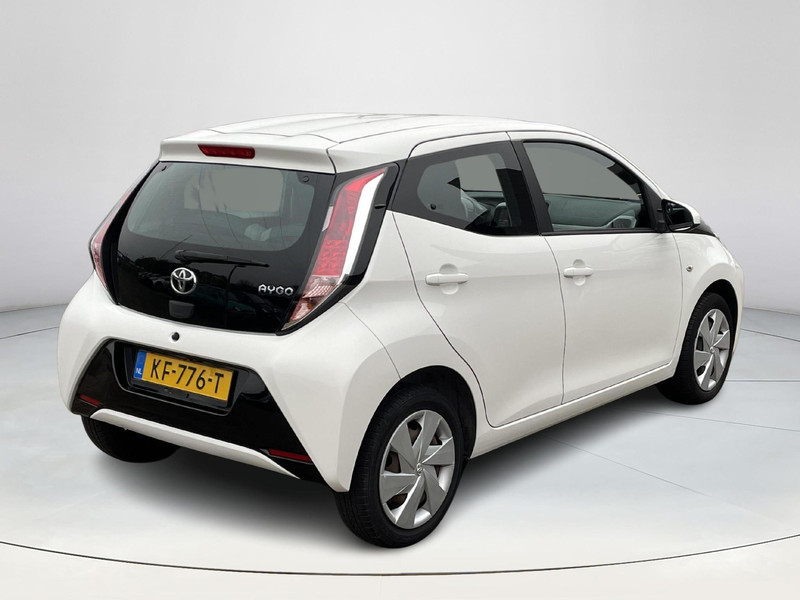 Foto van Toyota Aygo