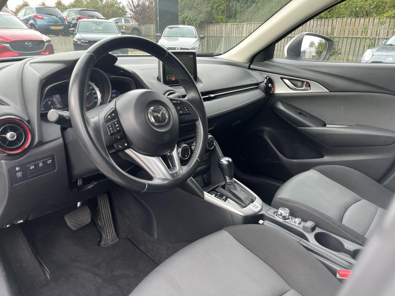 Foto van Mazda CX-3