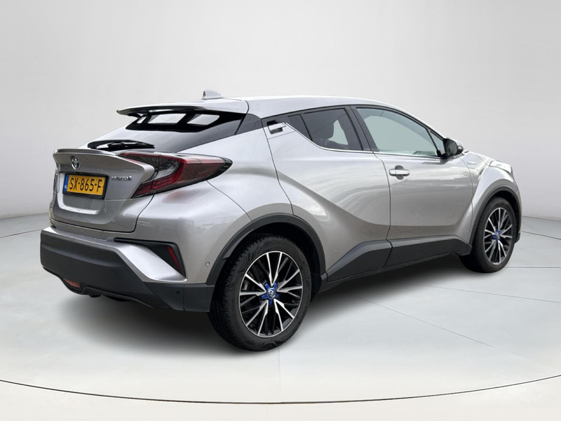 Foto van Toyota C-HR