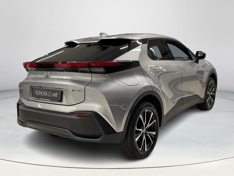 Foto van Toyota C-HR