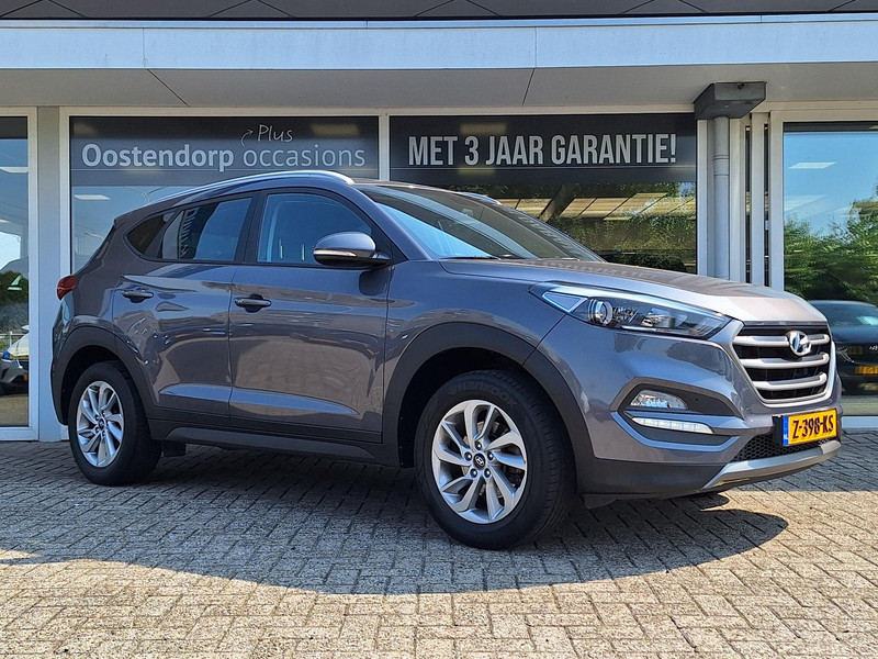 Foto van Hyundai Tucson