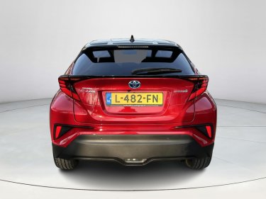 Foto van Toyota C-HR