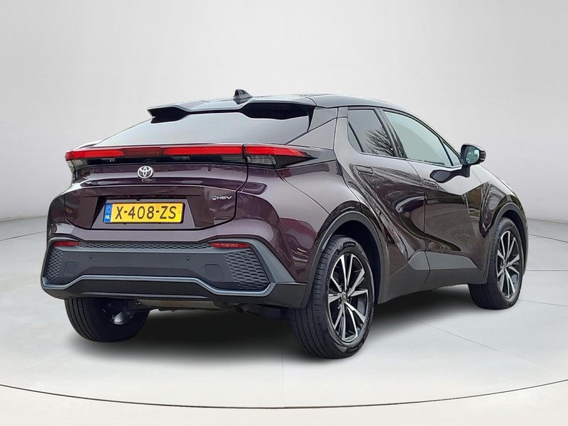 Foto van Toyota C-HR