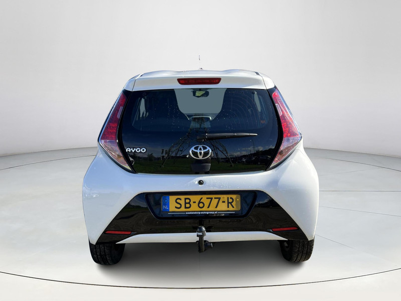 Foto van Toyota Aygo