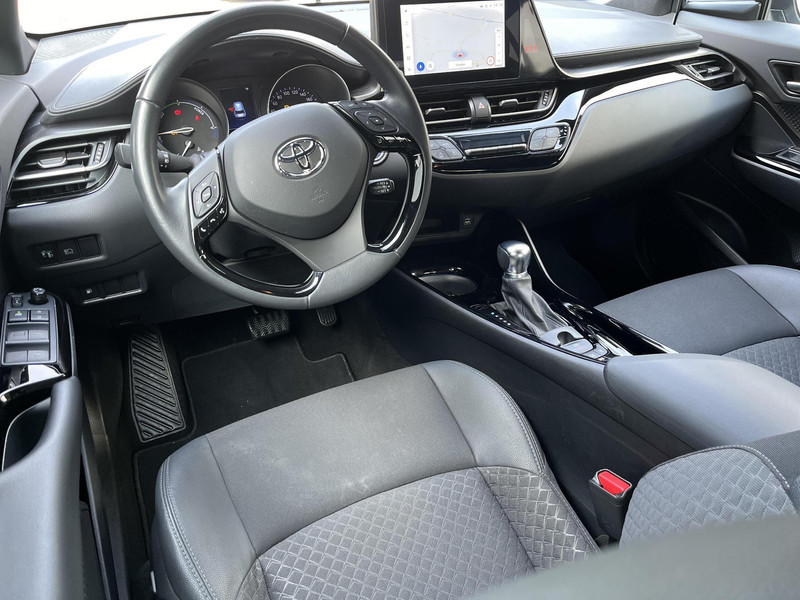 Foto van Toyota C-HR