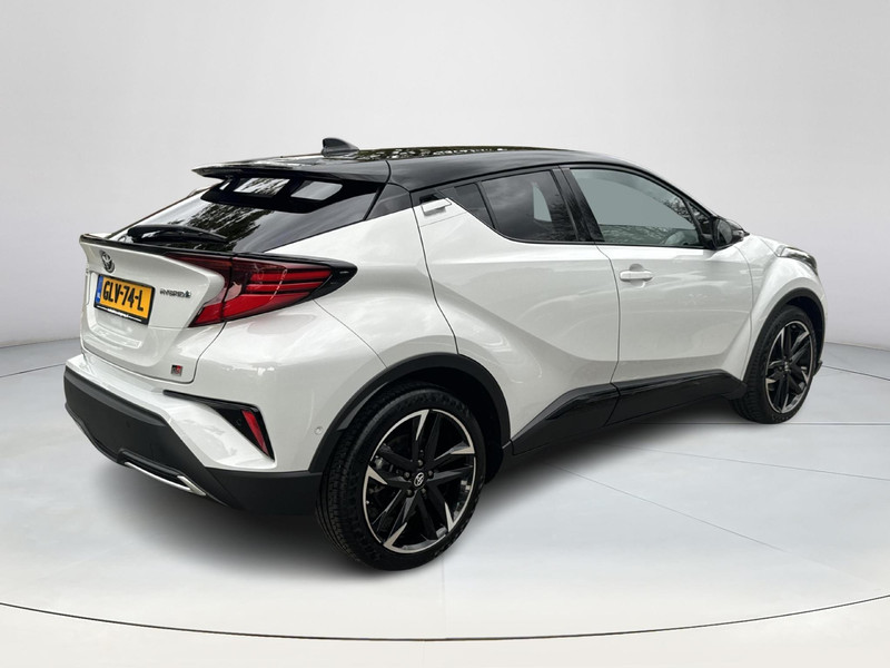 Foto van Toyota C-HR