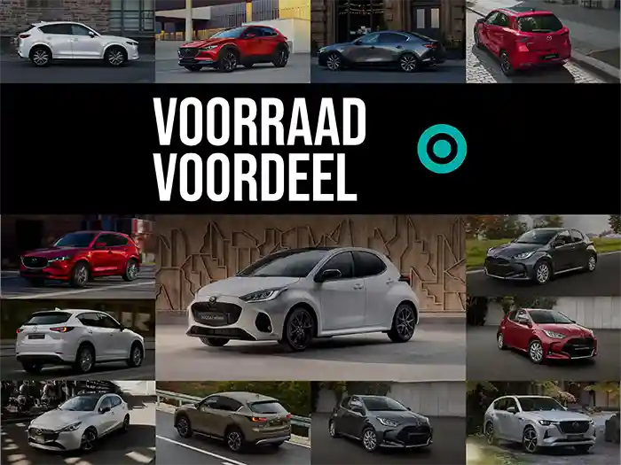 Mazda Voorraad Voordeel