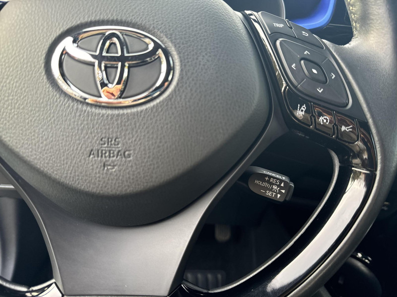 Foto van Toyota C-HR