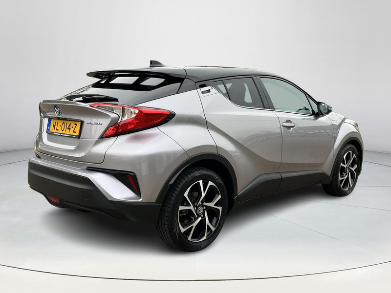 Foto van Toyota C-HR