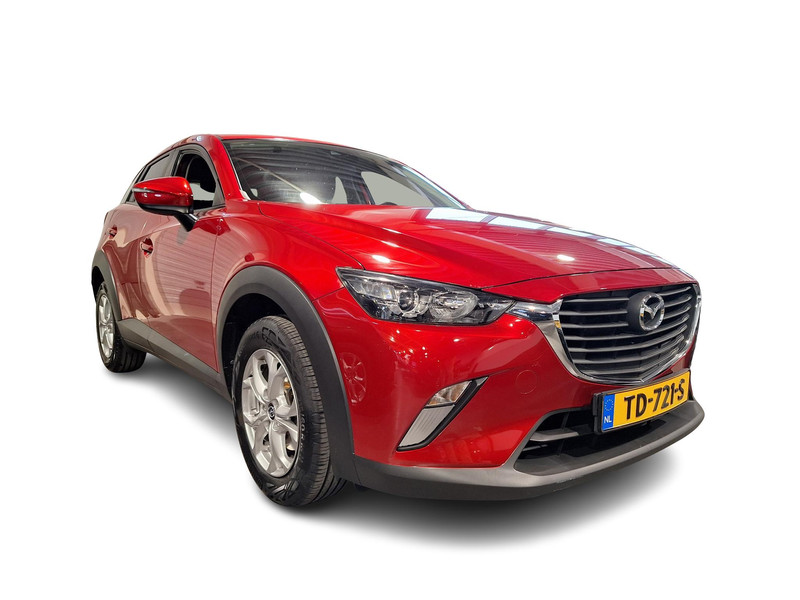 Foto van Mazda CX-3