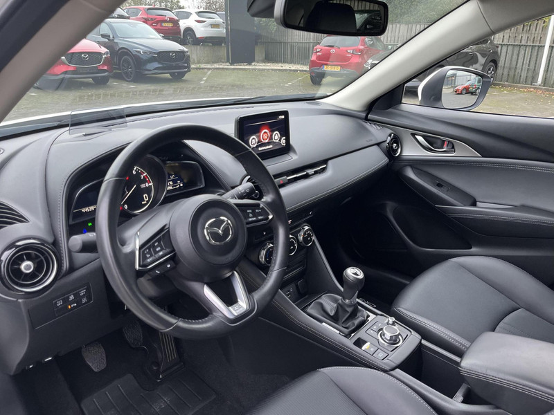 Foto van Mazda CX-3