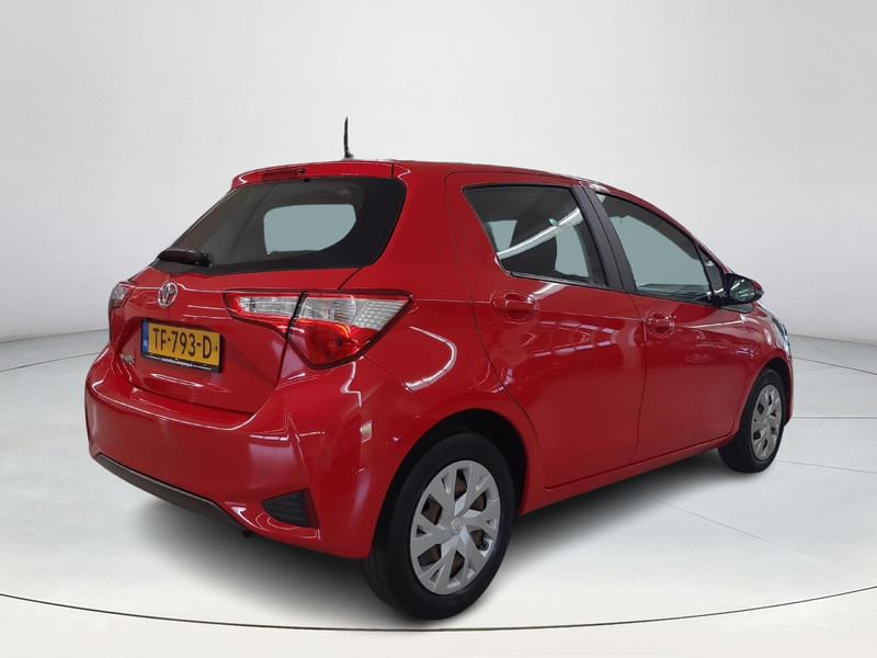 Foto van Toyota Yaris