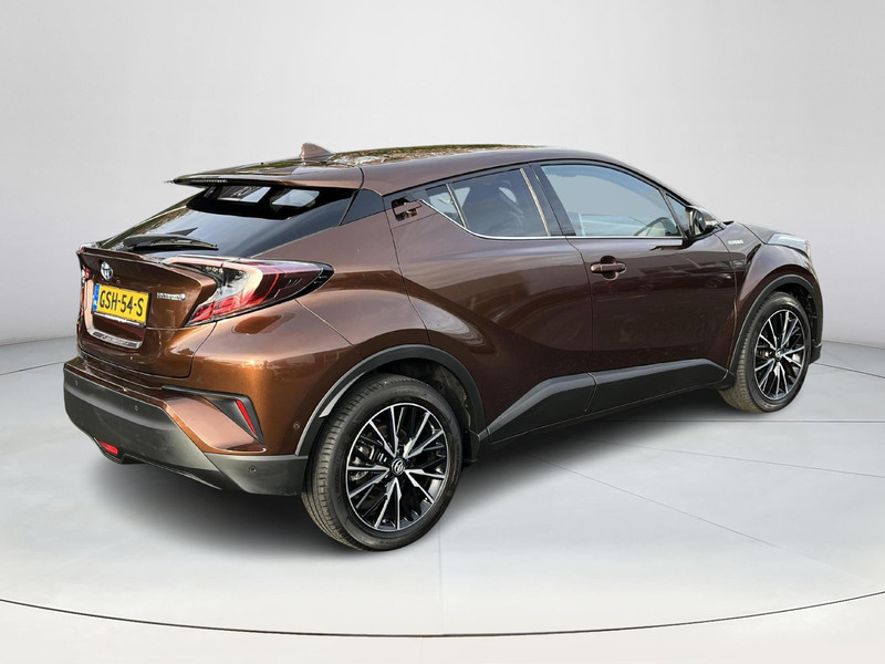 Foto van Toyota C-HR